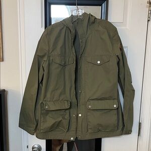 Fjallraven Olive Green Jacket